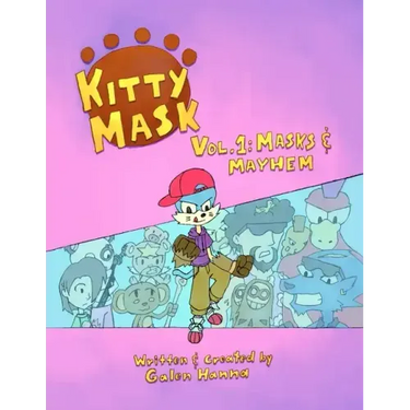 Kitty Mask