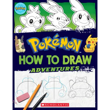 How to Draw Adventures (Pokémon)