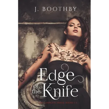 Edge of the Knife (Volumes 1-3): A Post-Apocalyptic Epic Fantasy
