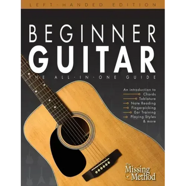 Beginner Guitar, Left-Handed Edition