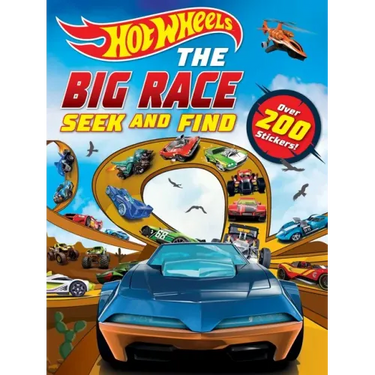 Hot Wheels: The Big Race Seek and Find
