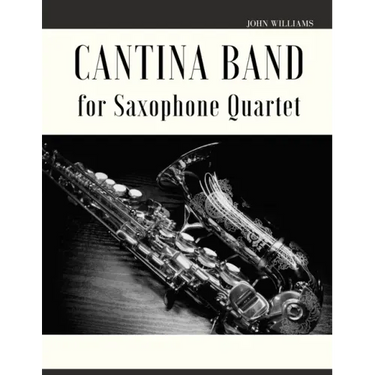 Cantina Band for Saxophone Quartet