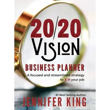 20/20 Vision Business Planner