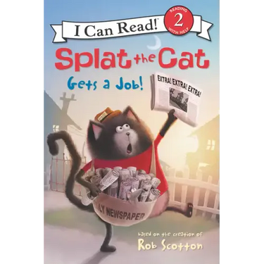 Splat the Cat Gets a Job!