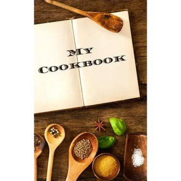 My Cookbook: An easy way to create your very own recipe cookbook with your favorite or created recipes an 5"x8" 125 writable pages,