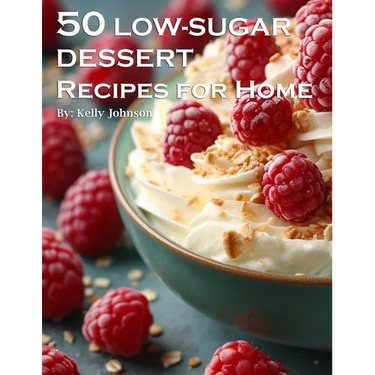 50 Low-Sugar Dessert Recipes for Home