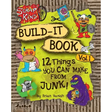 Scrap Kins Build-it Book Volume 1
