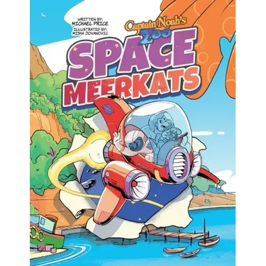 Captain Noah's Zoo: Space Meerkats