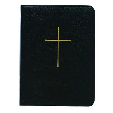 Book of Common Prayer Deluxe Personal Edition: Black Bonded Leather