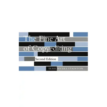 The Fine Art of Copyediting