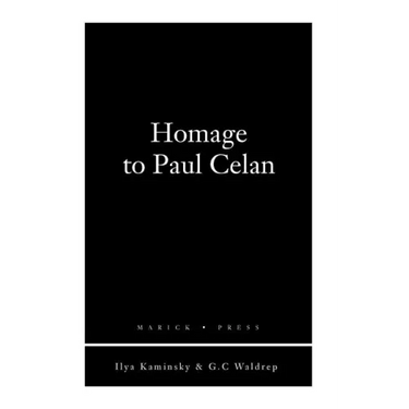 Homage to Paul Celan
