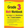 Grade 3 Math Workbook: Fun Daily Math Worksheets for 3rd Grade Students