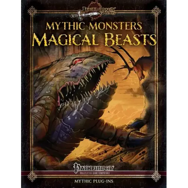 Mythic Monsters: Magical Beasts (alternate cover)