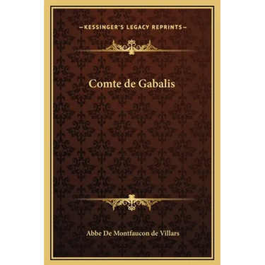 Comte de Gabalis