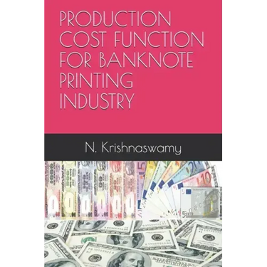 Production Cost Function for Banknote Printing Industry