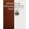 J.S. Bach Cello Suites: Edited by Uzi Wiesel