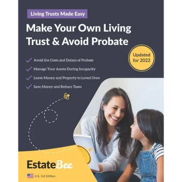 Make Your Own Living Trust & Avoid Probate: A Step-by-Step Guide to Making a Living Trust....