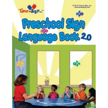 Preschool Sign Language Book 2.0
