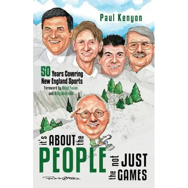 It's about the People, Not Just the Games: 50 Years Covering New England Sports
