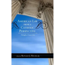 American Law from a Catholic Perspective: Through a Clearer Lens