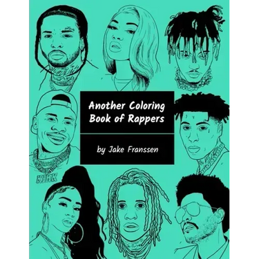 Another Coloring Book of Rappers