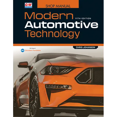 Modern Automotive Technology Shop Manual