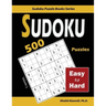 Sudoku: 500 Easy to Hard