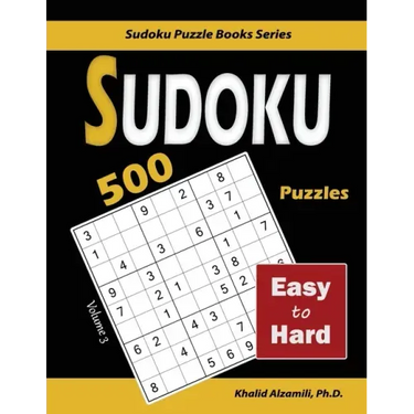 Sudoku: 500 Easy to Hard