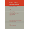 Conpar 86: Conference on Algorithms and Hardware for Parallel Processing, Aachen, September 17 - 19, 1986. Proceedings