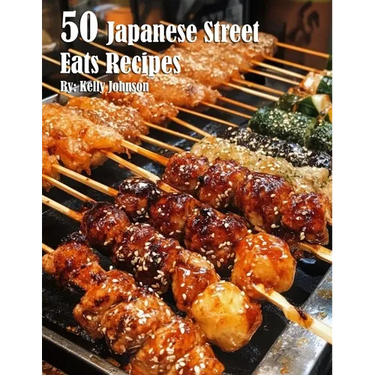 50 Japanese Street Eats Recipes