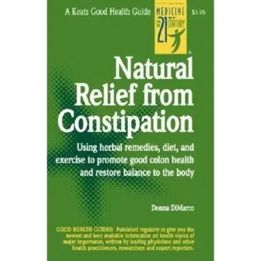 Natural Relief from Constipation