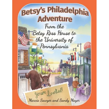 Betsy's Philadelphia Adventure: From the Betsy Ross House to the University of Pennsylvania
