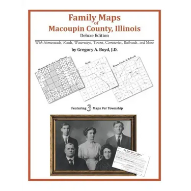Family Maps of Macoupin County, Illinois