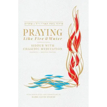 Praying Like Fire and Water: Siddur with Chassidic Meditation