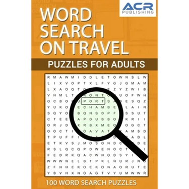 Word Search on Travel: Puzzle For Adults