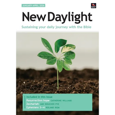 New Daylight January-April 2026: Sustaining your daily journey with the Bible