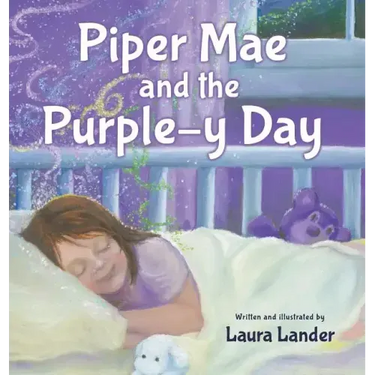 Piper Mae and the Purple-y Day!