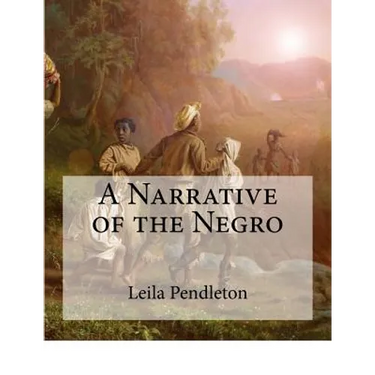 A Narrative of the Negro: (Large Print Edition)