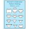 Women's Underwear Pattern Making (Metric unit)