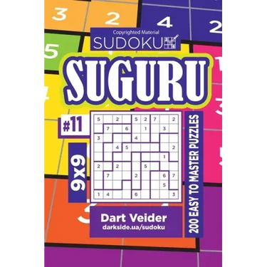 Sudoku Suguru - 200 Easy to Master Puzzles 9x9 (Volume 11)