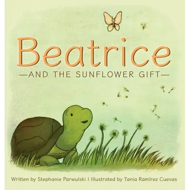 Beatrice and the Sunflower Gift