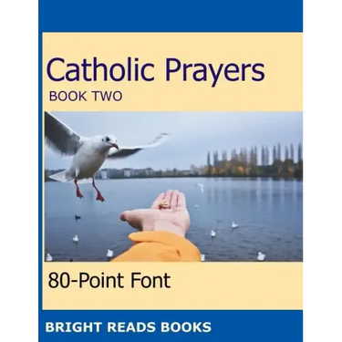 Catholic Prayers Book 2: Gigantic Print Edition
