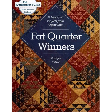 Fat Quarter Winners-Print-on-Demand-Edition: 11 New Quilt Projects from Open Gate