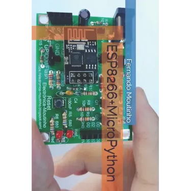 ESP8266+MicroPython