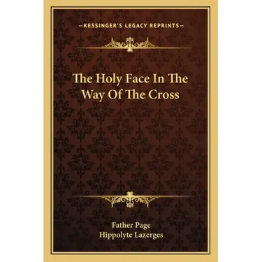 The Holy Face in the Way of the Cross