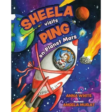 Sheela Visits Ping on Planet Mars