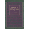 The Spirit of Roman Law