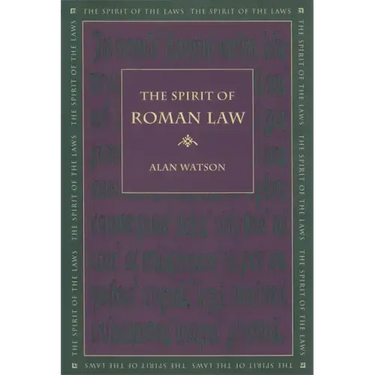 The Spirit of Roman Law