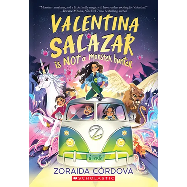 Valentina Salazar Is Not a Monster Hunter