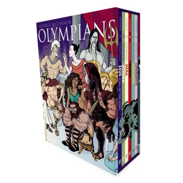 Olympians Boxed Set Books 1-6: Zeus, Athena, Hera, Hades, Poseidon & Aphrodite